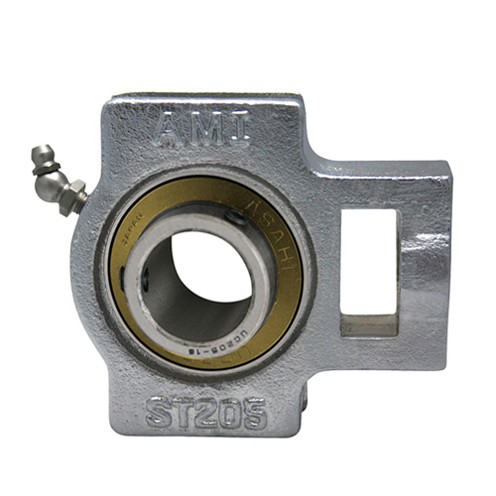 overall height: AMI Bearings UCST206C4HR23 Take-Up Ball Bearing Units