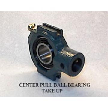 overall width: Dodge WSTUSC008L Take-Up Ball Bearing Units
