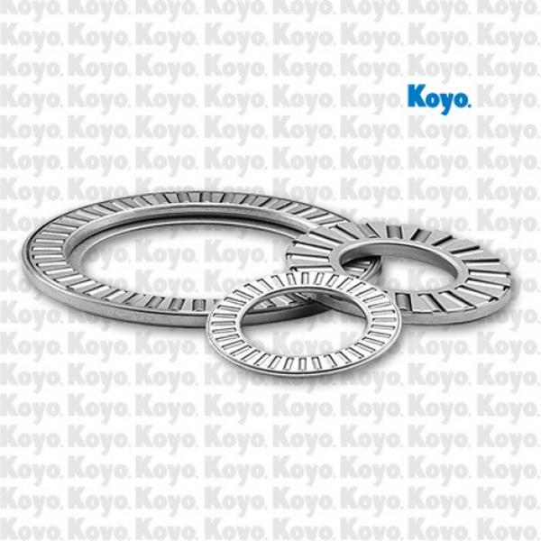cage material: Koyo NRB FNT-2542 Needle Roller Thrust Bearings #1 image
