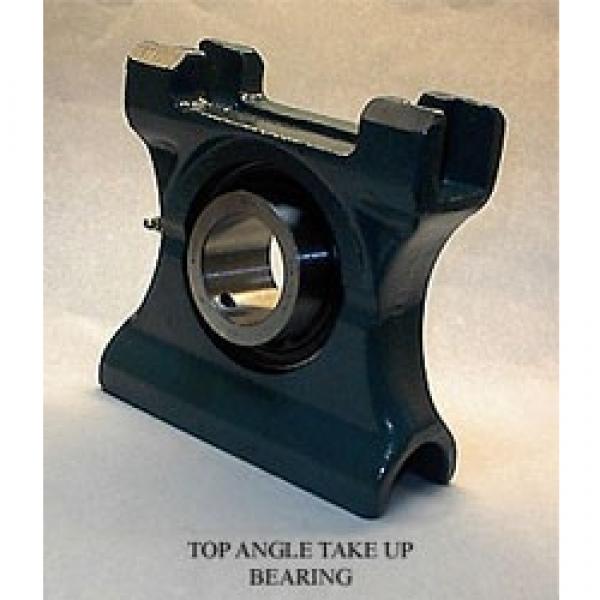 overall height: Dodge TPGXR115 Take-Up Ball Bearing Units #1 image