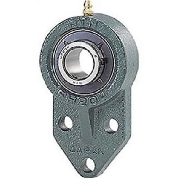 locking device: PEER Bearing FHFX202-10 Flange-Mount Ball Bearing Units #1 image