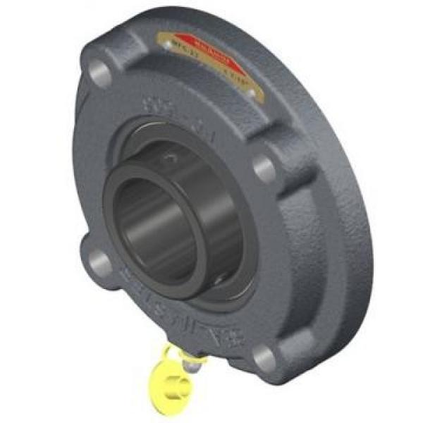 replacement bearing: AMI Bearings UCFCS207NP Flange-Mount Ball Bearing Units #1 image
