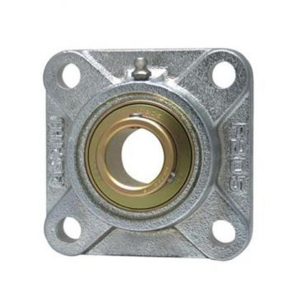 housing material: Dodge F4BSXV102 Flange-Mount Ball Bearing Units #1 image