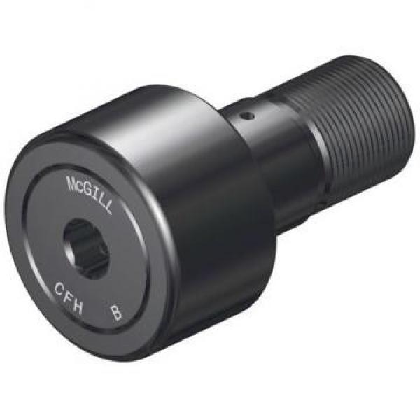 radial static load capacity: McGill MCFE 30 SBX Crowned & Flat Cam Followers #1 image